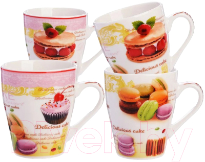 Набор кружек Loraine 26588-Н1 - фото