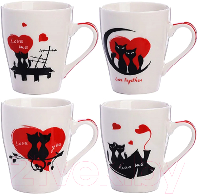 Набор кружек Loraine 31218-Н1 - фото