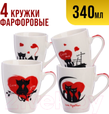 Набор кружек Loraine 31218-Н1