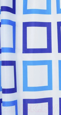 Шторка-занавеска для ванны Вилина Для бережливых 66661-1065-BL - фото