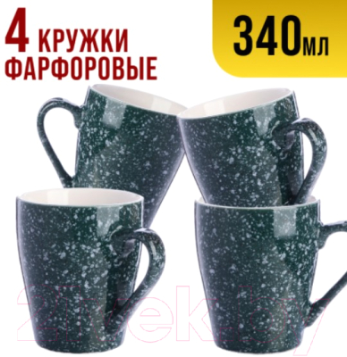 Набор кружек Loraine 31265-Н1