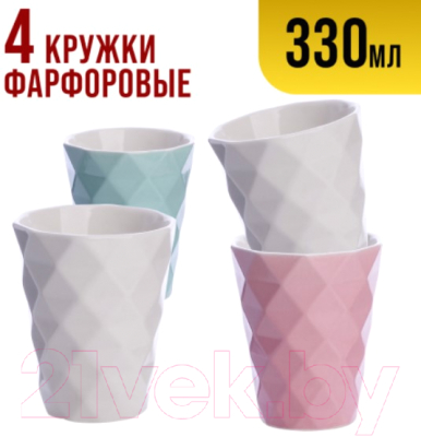 Набор кружек Loraine 31354-Н1