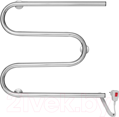 Полотенцесушитель электрический Ростела М-образный 50x40 - фото