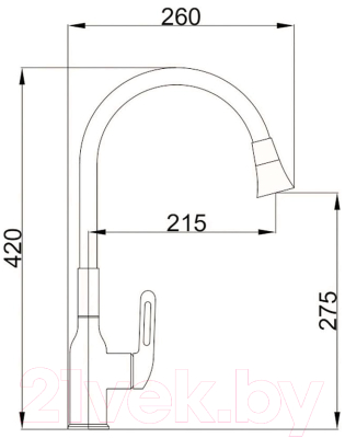 Смеситель Haiba HB73825-7