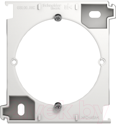 Расширение коробки открытого монтажа Systeme (Schneider) Electric Glossa GSL000100C - фото