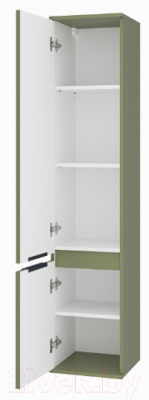 Шкаф-пенал для ванной Brevita Enfida 35 / ENF-05035-0801L