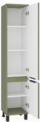 Шкаф-пенал для ванной Brevita Enfida 35 / ENF-05035-0801R