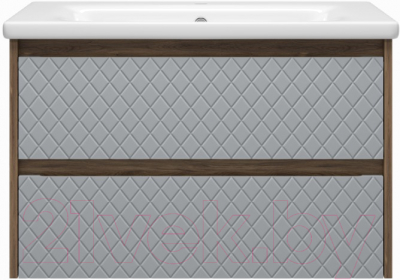 Тумба под умывальник Brevita Chester 80 / CHE-09080-49502Я - фото