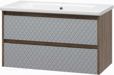 Тумба под умывальник Brevita Chester 90 / CHE-09090-49502Я - фото