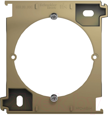 Расширение коробки открытого монтажа Schneider Electric Glossa GSL000400C - фото