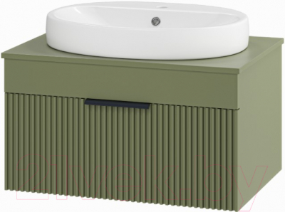 Тумба под умывальник Brevita Enfida 70 / ENF-06070-0841Я - фото