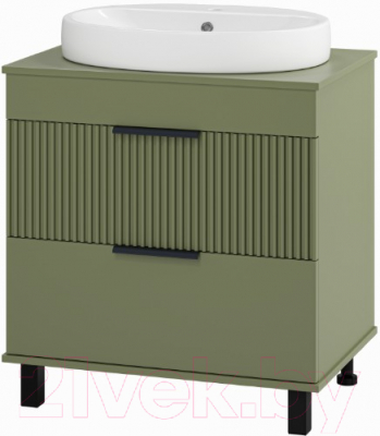 Тумба под умывальник Brevita Enfida 70 / ENF-06070-0842Я - фото