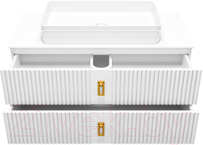 Тумба под умывальник Brevita Sevilla 105 / SEV-09105-0102Я