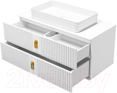 Тумба под умывальник Brevita Sevilla 105 / SEV-09105-0102Я