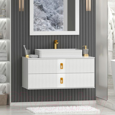 Тумба под умывальник Brevita Sevilla 105 / SEV-09105-0102Я