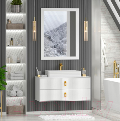 Тумба под умывальник Brevita Sevilla 105 / SEV-09105-0102Я