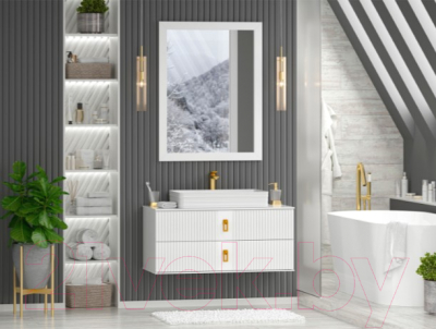 Тумба под умывальник Brevita Sevilla 105 / SEV-09105-0102Я