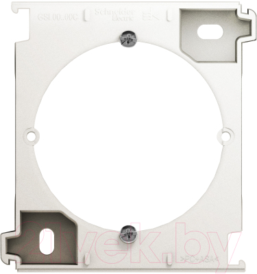 Расширение коробки открытого монтажа Schneider Electric Glossa GSL000600C - фото