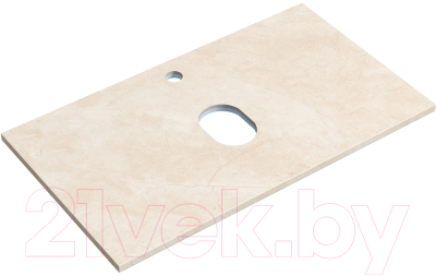 Столешница для ванной Sancos TT80A2X - фото