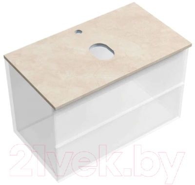 Столешница для ванной Sancos TT80A2X