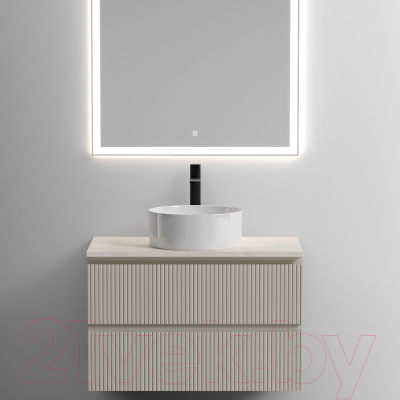 Столешница для ванной Sancos TT80A2X