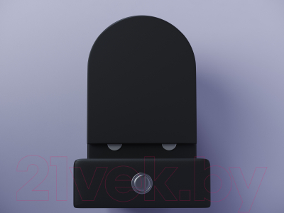 Чаша унитаза напольного Ceramica Nova Rimless Metropol CN4001-BMB