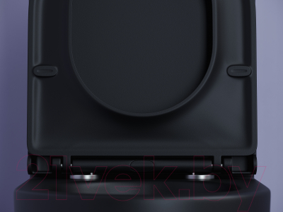 Чаша унитаза напольного Ceramica Nova Rimless Metropol CN4001-BMB