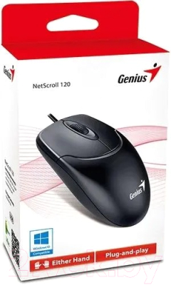 Мышь Genius NetScroll 120 V2