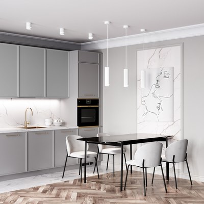 Точечный светильник Elektrostandard DLR021 9W 3000K