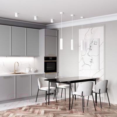 Потолочный светильник Elektrostandard DLR023 12W 3000K