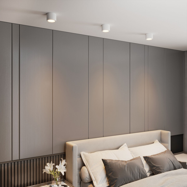 Точечный светильник Elektrostandard DLR026 6W 3000K