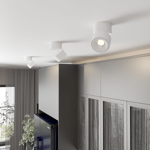 Точечный светильник Elektrostandard DLR031 15W 3000K