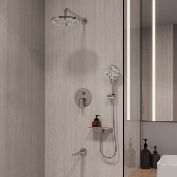 Душевой кронштейн Milardo Dale DALSB39M61