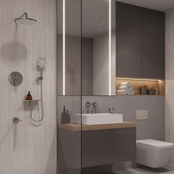 Душевой кронштейн Milardo Dale DALSB39M61