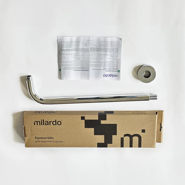 Душевой кронштейн Milardo Dale DALSB39M61