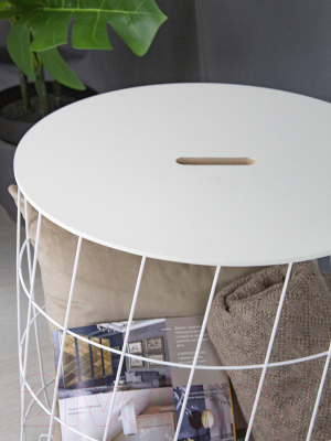 Журнальный столик Sheffilton SHT-CT41 МДФ