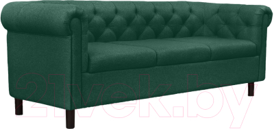 Диван Brioli Винчестер трехместный - фото