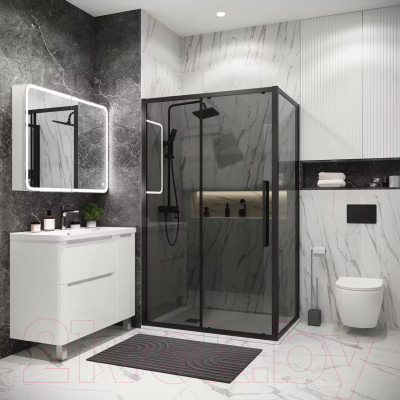 Душевой уголок Grossman Cosmo 120x90x195 / 120.K33.02.1290.21.10