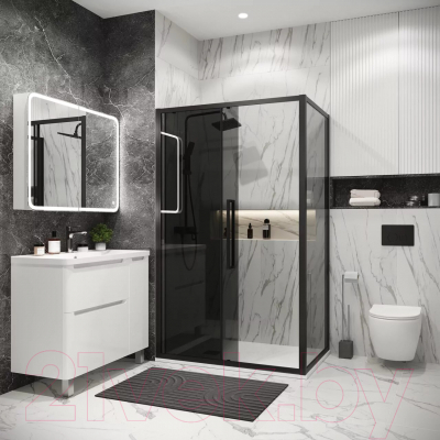 Душевой уголок Grossman Cosmo 120x90x195 / 120.K33.02.1290.21.10