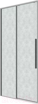 Душевая дверь Grossman Galaxy 110x195 / 1/2.K33.01.11.10.02 - фото