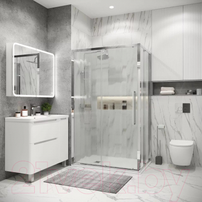 Душевой уголок Grossman Cosmo 100x90x195 / 120.K33.02.1090.10.02