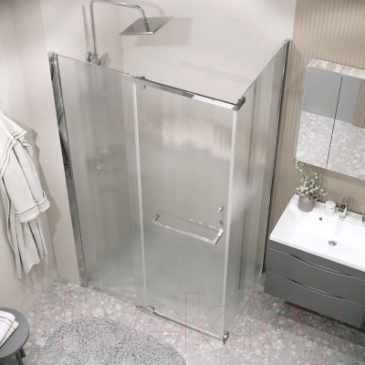 Душевой уголок Grossman Pragma 100x80x195 / 120.K33.03.1080.10.02