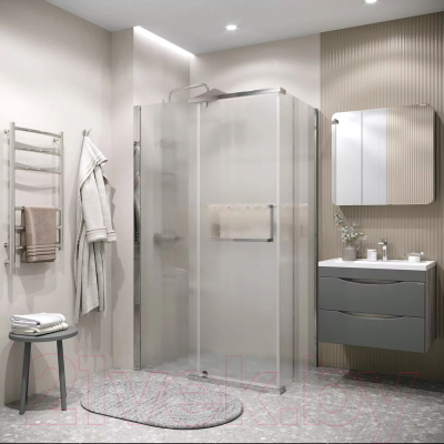 Душевой уголок Grossman Pragma 100x80x195 / 120.K33.03.1080.10.02