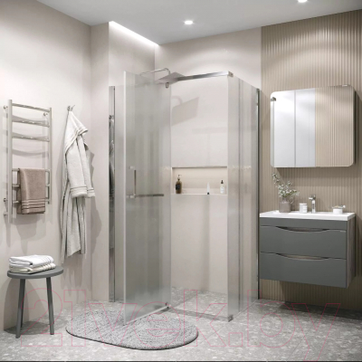 Душевой уголок Grossman Pragma 100x80x195 / 120.K33.03.1080.10.02