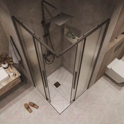 Душевой уголок Grossman Galaxy 100x100x195 / 300.K33.01.1010.21.02