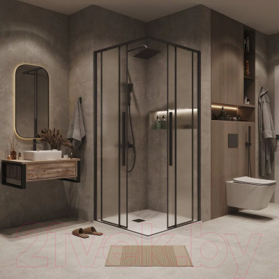 Душевой уголок Grossman Galaxy 100x100x195 / 300.K33.01.1010.21.02