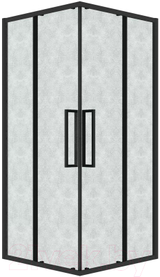 Душевой уголок Grossman Cosmo 100x100x195 / 300.K33.02.1010.21.02 - фото