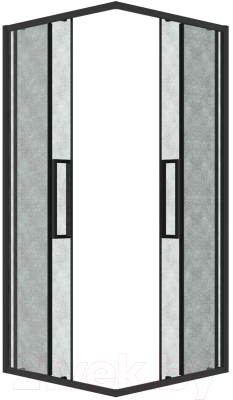 Душевой уголок Grossman Cosmo 100x100x195 / 300.K33.02.1010.21.02