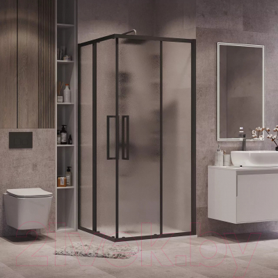 Душевой уголок Grossman Cosmo 100x100x195 / 300.K33.02.1010.21.02