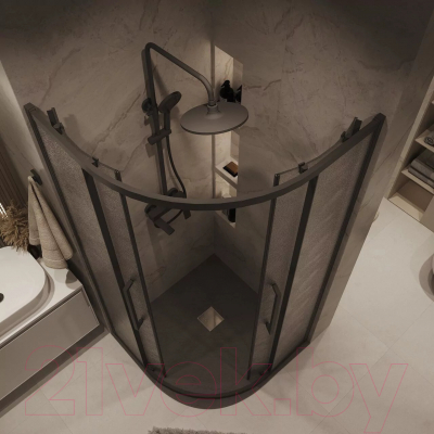 Душевой уголок Grossman Cosmo 80x80x195 / 301.K33.02.8080.21.02